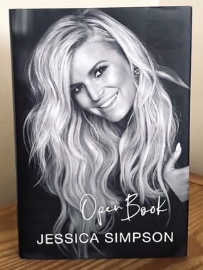 💥 Open Book by Jessica Simpson